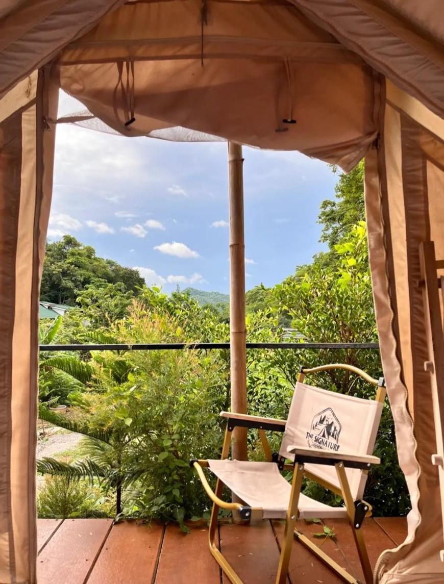 เต็นท์หรู The Signature Valley Khao-yai Campus