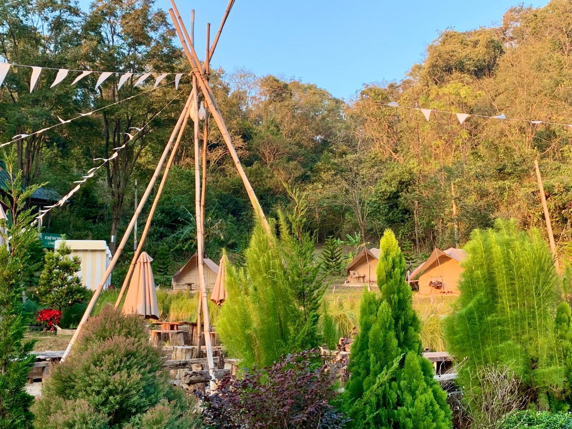 Luxuszelt The Signature Valley Khao-yai Campus *